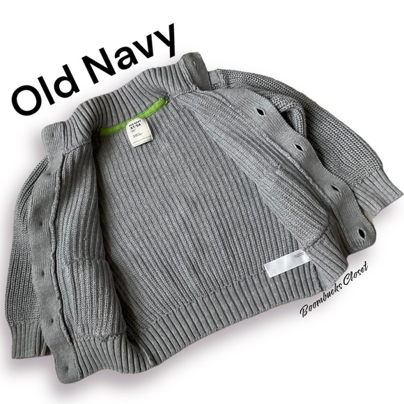 Old Navy Sweater Boys 5T 100% cotton - Picture 5 of 13